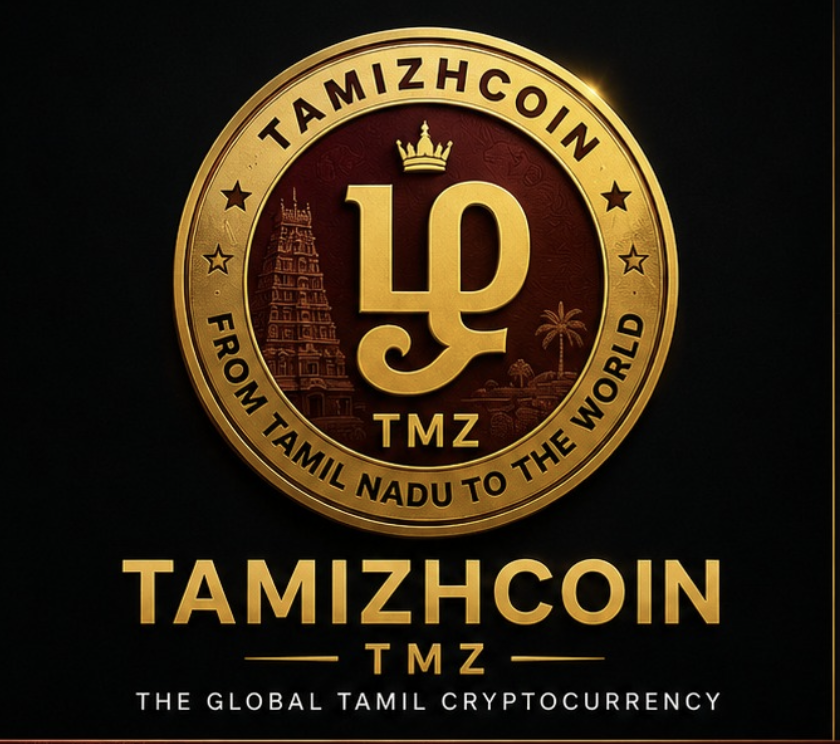 TamizhCoin (TMZ) — The Global Tamil Cryptocurrency